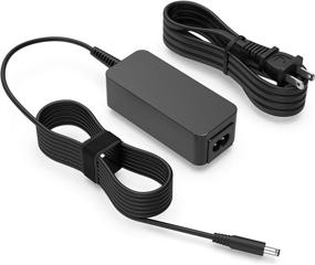 img 4 attached to AC 65W Charger for Dell Inspiron 13 15 17 7386 7586 7786 2-in-1 Laptop: Powerful Power Supply Adapter Cord