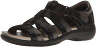 👣 aravon women's bromly gladiator sandal: stylish and comfortable footwear for women logo