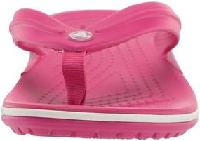 img 3 attached to Детские сандалии Crocs Kids' Crocband Flip 👣 Flops: высококачественная обувь для детей