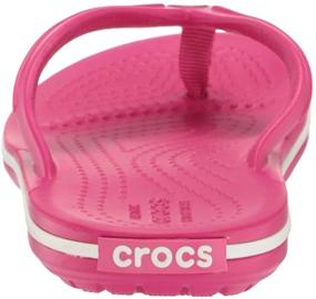 img 2 attached to Детские сандалии Crocs Kids' Crocband Flip 👣 Flops: высококачественная обувь для детей