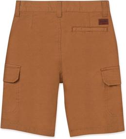 img 1 attached to Timberland Cargo Shorts Black Night Boys' Clothing in Shorts