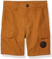 timberland cargo shorts black night boys' clothing in shorts logo
