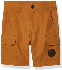 img 2 attached to Timberland Cargo Shorts Black Night Boys' Clothing in Shorts