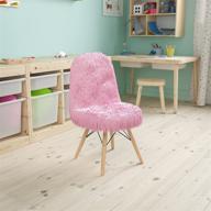 🪑 shaggy light chair: stylish & fun furniture for kids logo