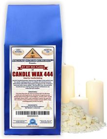 img 3 attached to 🕯️ All Natural Golden Brands Soy Wax 444 Flakes - DIY Candle Making Supplies