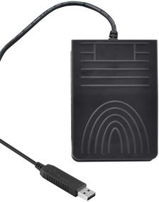 img 2 attached to 🕹️ Enhanced iKKEGOL USB Foot Pedal Switch: Hands-Free One Key Control for Video Games and PC Tasks
