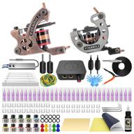 complete wormhole tattoo kit for beginners: pro machine, inks, needles & power supply logo
