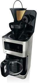 img 1 attached to ☕ Кофеварка с капельной системой Braun Brew Sense 12 чашек с сенсорным экраном: нержавеющая сталь, опции настройки кофе, автоматическое выключение через 2 часа, таймер на 24 часа.