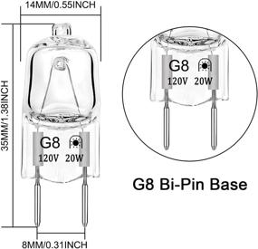 img 3 attached to 🌟 Enhanced Illumination: Dimmable Halogen Microwave Landscape Replacements Guide