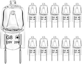 img 4 attached to 🌟 Enhanced Illumination: Dimmable Halogen Microwave Landscape Replacements Guide