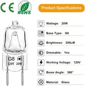 img 2 attached to 🌟 Enhanced Illumination: Dimmable Halogen Microwave Landscape Replacements Guide