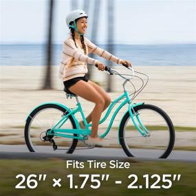 img 3 attached to 🚲 Schwinn 26-Inch x 1.75-2.125" Standard Bike Tube with Schrader Valve - Replacement Option