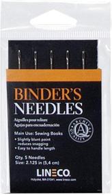 img 1 attached to 📚 Lineco Book Binding Stainless Steel Needles - Pack of 5 (Model: 870-887)