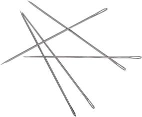 img 2 attached to 📚 Lineco Book Binding Stainless Steel Needles - Pack of 5 (Model: 870-887)