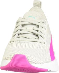 img 3 attached to PUMA Unisex Adult Flyer Runner Violet Luminous