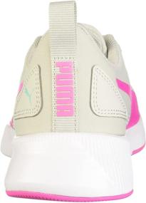 img 2 attached to PUMA Unisex Adult Flyer Runner Violet Luminous