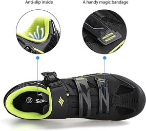 img 1 attached to Santic Lock-Free Cycling Shoes: Unlock Your Potential with MTB and Road Bike Sneakers