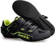 santic lock-free cycling shoes: unlock your potential with mtb and road bike sneakers logo