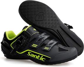 img 4 attached to Santic Lock-Free Cycling Shoes: Unlock Your Potential with MTB and Road Bike Sneakers