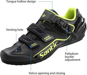 img 2 attached to Santic Lock-Free Cycling Shoes: Unlock Your Potential with MTB and Road Bike Sneakers