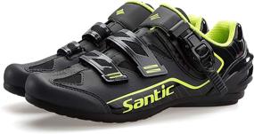 img 3 attached to Santic Lock-Free Cycling Shoes: Unlock Your Potential with MTB and Road Bike Sneakers