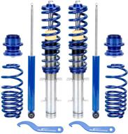 🚗 maxpeedingrods lowering coilover kits for vw golf jetta bora mk4, audi a3 mk1, new beetle 1997-2010, skoda octavia 1997-2004, and lavida 2008-present logo