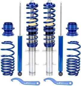 img 4 attached to 🚗 maXpeedingrods Lowering Coilover Kits for VW Golf Jetta Bora MK4, Audi A3 MK1, New Beetle 1997-2010, SKODA Octavia 1997-2004, and Lavida 2008-Present