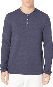 img 3 attached to Оригинальный рукав Penguin Henley Speckle