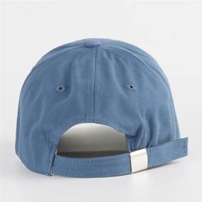 img 2 attached to 🧢 Vimfashi Toddler Lightweight Hip Hop Hat: Classic Adjustable Baseball Cap