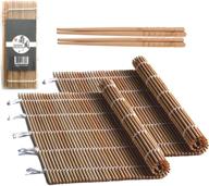 bamboo rolling chopsticks: 🎋 nature's food service equipment & supplies logo