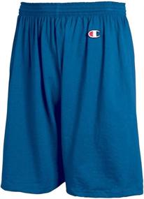 img 3 attached to Ultimate comfort: Champion Cotton Gym Shorts 8187 for unrivaled performance