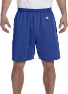 ultimate comfort: champion cotton gym shorts 8187 for unrivaled performance логотип