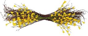 img 1 attached to Worth Imports Forsythia Twig Swag