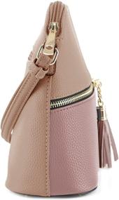 img 2 attached to SG SUGU Lightweight Crossbody Adjustable Women's Handbags & Wallets for Crossbody Bags