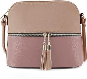 img 4 attached to SG SUGU Lightweight Crossbody Adjustable Women's Handbags & Wallets for Crossbody Bags