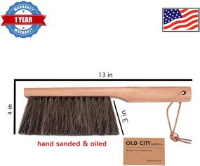 img 3 attached to Gardening Furniture Fireplace Brush USA Horsehair American