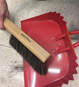 img 1 attached to Gardening Furniture Fireplace Brush USA Horsehair American