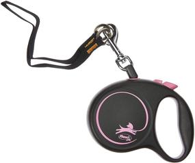 img 1 attached to Flexi Black Design Cord Pink