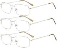 eyekepper readers rectangular reading glasses vision care logo