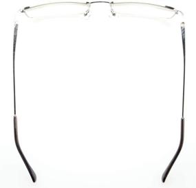 img 2 attached to Eyekepper Readers Rectangular Reading Glasses Vision Care