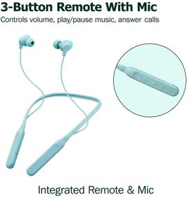 img 1 attached to JVC Wireless Bluetooth 5.0 Earbuds - Air Cushion Support In-Ear Headphones (HA-FX41W) – Water Resistant IPX4, 24-Hour Battery Life, 3-Button Remote with Mic (Mint)