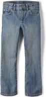 boys' bootcut jeans from children's place - stylish clothing for boys logo