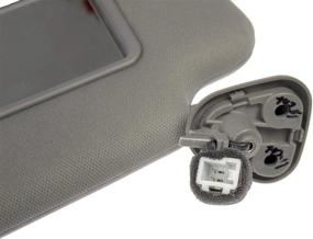 img 2 attached to 🌞 Dorman 74211 Atlas Gray Drivers Side Sun Visor Assembly for Hyundai Models