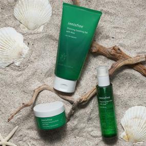 img 2 attached to 🌿 Innisfree Aloe Vitalizing Soothing Gel: Ultimate Hydrating Face & Body Moisturizer