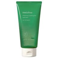 🌿 innisfree aloe vitalizing soothing gel: ultimate hydrating face & body moisturizer logo