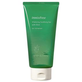 img 4 attached to 🌿 Innisfree Aloe Vitalizing Soothing Gel: Ultimate Hydrating Face & Body Moisturizer