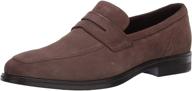 ecco queenstown loafer oxford 11 11 5 men's shoes for loafers & slip-ons logo