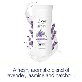 img 1 attached to 🌸 Dove Nourishing Secrets Antiperspirant Deodorant Stick for Women: Lavender & Jasmine, 48-Hour Sweat Protection, Soft & Comfortable Underarms, 2.6 oz - Pack of 3