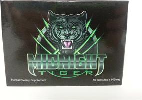img 3 attached to 🐅 Midnight Tiger: Unleash Your Beast with All-Natural Power, No Headaches, and Rhino-Blowing Strength!