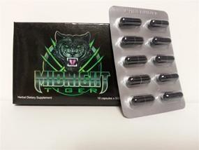 img 1 attached to 🐅 Midnight Tiger: Unleash Your Beast with All-Natural Power, No Headaches, and Rhino-Blowing Strength!